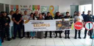 Prefeitura de Urbano Santos encerra ações do Maio Amarelo deste ano