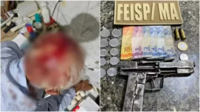 Idoso de 85 anos é espancado durante assalto à residência