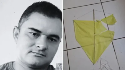 Polícia indicia homem que manuseava linha chilena que causou morte de motociclista