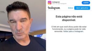 Justiça determina bloqueio de Instagram de Alessandro Martins