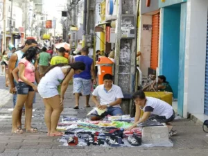 Mais da metade dos trabalhadores maranhenses são informais
