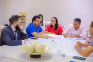 Vereadores e titular da Semus discutem déficit de médicos no Hospital da Criança