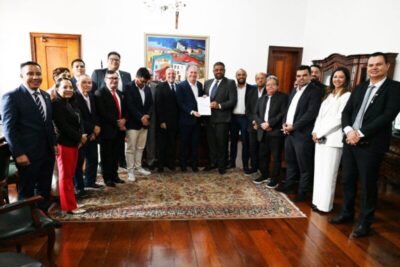 Vereadores se reúnem com desembargadores do TJMA e alinham parceria em benefício da população de São Luís