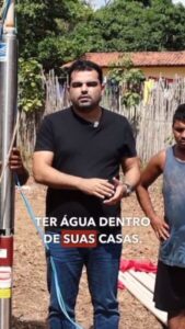 Álvaro Pires garante água para comunidade no Quebra-Pote