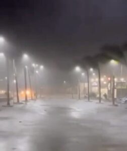 Temporal deixa Santa Inês debaixo d’água