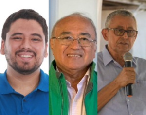 Exata/Barreirinhas: Vinícius Vale 26,50%, Léo Costa 17,25%, Amílcar 12,0%; Joab Marreiros 2%, Iracema 0,75%