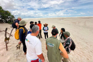 MTur, ICMBio e Setur finalizam visita técnica nos Lençóis Maranhenses