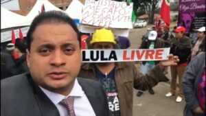 Weverton é massacrado no Twitter após foto com Lula