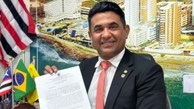 Deputado Wellington quer aumentar o auxílio-alimentação de militares no Maranhão para R$ 1.412,00