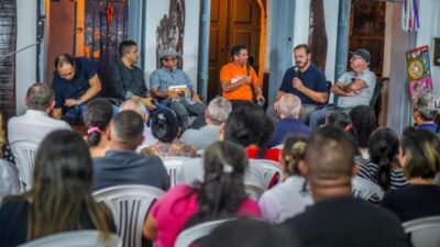 “Gerar empregos é um dos nossos compromissos”, diz Wellington em debate sobre cultura, turismo e patrimônio histórico
