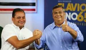 O cachimbo da paz entre Flávio Dino e Weverton Rocha…
