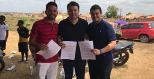 Deputado Glalbert Cutrim solicita internet grátis em Altamira do Maranhão