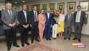 Roberto Costa no lançamento da Frente Parlamentar em Defesa da Vida e da Família