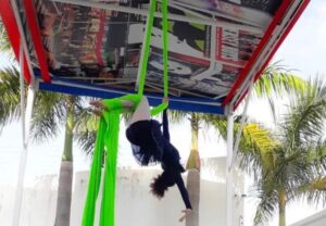 Palco Centro de Arte dispõe da única arena para treinamento em circo no MA…