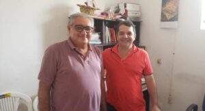 Hilton Gonçalo incentiva pré-candidatura de Benedito Coroba em Itapecuru-Mirim