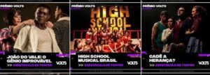 Bullying e High School Musical na finalíssima do prêmio Volts de arte e cultura