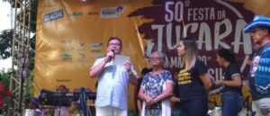 Em homenagem a Edivaldo, Ivaldo Rodrigues encerra Festa da Juçara..
