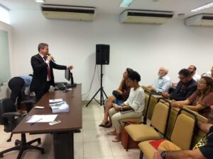 Presidida por Rafael Leitoa, comissão discute nova divisão de bacias hidrográficas