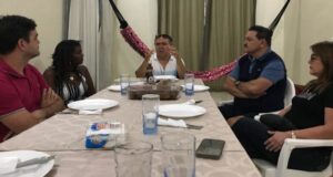 Astro de Ogum reúne Rubem Júnior em almoço na Zona Rural…