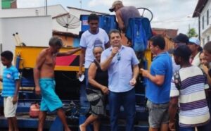 Hilton Gonçalo promete entregar mais de 100 obras no aniversário de Santa Rita