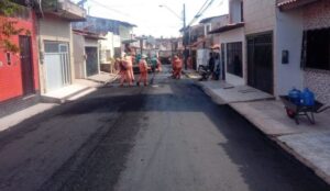 Coroado não tem vereador; por isso vai ficar sem asfalto?!?