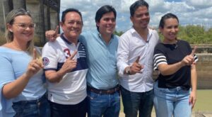 Amaury Almeida parabeniza Luciano Genésio por ação na Barragem do Pericumã