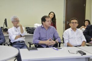 Simplício coordena grupo que debateu com o Governo Federal plano de ação em Alcântara