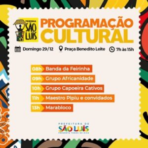 Feirinha São Luís tem edição especial de fim de ano…