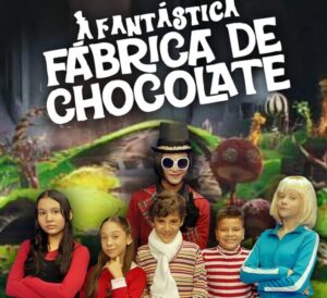 “Fantástica Fábrica de Chocolate” revoluciona musicais no Maranhão…