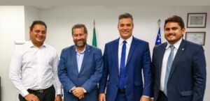 Com Carlos Lupi, Neto Evangelista se fortalece ainda mais no PDT