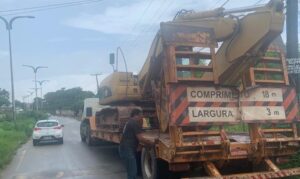 Alô blitz urbana! Obra clandestina destrói ruas no Barramar…