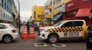 Bloqueio da Rua Grande esbarra em dois decretos do próprio governo