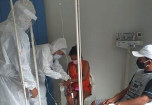 Prefeito Hilton Gonçalo adota protocolo com cloroquina em Santa Rita
