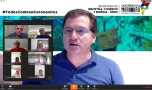 Simplício já discute protocolos de abertura das atividades…