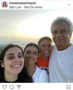 Após decisão contra perfis fake, Roseana volta a interagir no Instagram