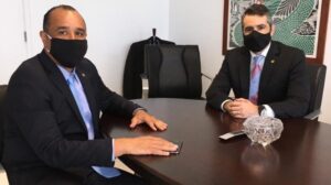 Após boa performance em pesquisa, Adriano retoma agenda com MDB