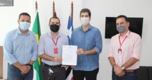 Octávio Soeiro e Braide discutem demandas da odontologia…