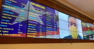 Rafael Leitoa destaca inauguração do IEMA em P. Dutra…