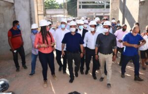 Edilázio cumpre extensa agenda ao lado de ministro em Imperatriz
