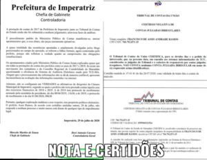 Prefeitura de Imperatriz rebate “exploração maldosa” de contas no TCE