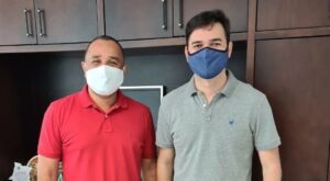 Rubens Júnior entra no jogo pelo apoio do MDB…