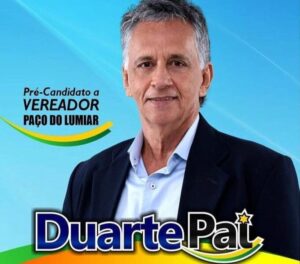 Duarte Pai é candidato a vereador em Paço do Lumiar…