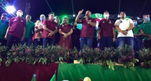 Roberto Costa participa de convenção histórica de Edvan Brandão em Bacabal