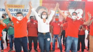 Zé Inácio participa de convenção em Itinga do Maranhão