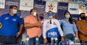 Hilton Gonçalo é oficializado candidato à reeleição em Santa Rita