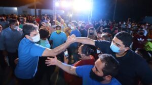 Ibope: Braide sobe 4 pontos e acena com primeiro turno
