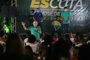 Eudes Sampaio realiza o Escuta Mulher em São José de Ribamar