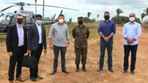 Simplicio volta a discutir projeto de refinaria em Bacabeira