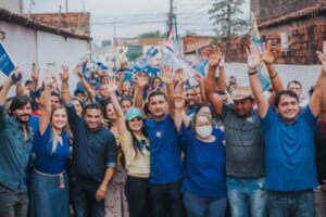 Comitê em Miranda do Norte é inaugurado e Angélica mostra força levando multidão ao evento…