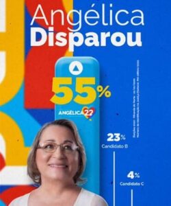 Pesquisa destaca liderança de Angélica como prefeita de Miranda do Norte